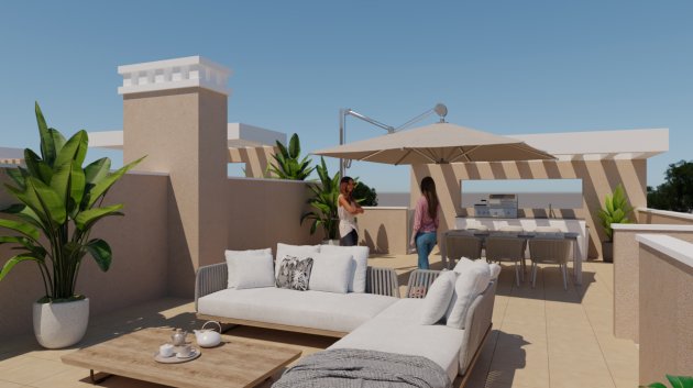 Obra nueva - Apartamentos -
Pilar de la Horadada