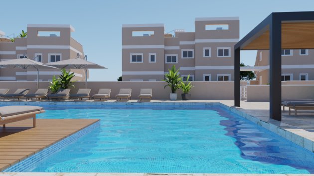 Obra nueva - Apartamentos -
Pilar de la Horadada