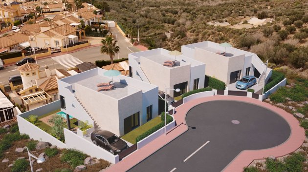 Nouvelle construction - Villa -
Mazarrón