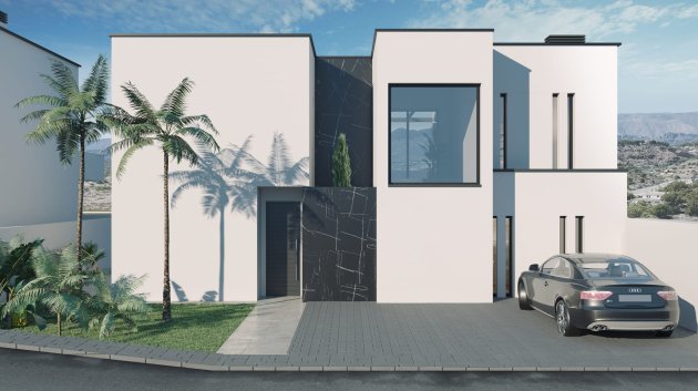 Nouvelle construction - Villa -
Finestrat