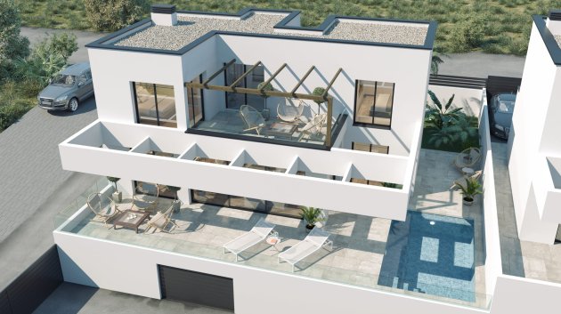 Nouvelle construction - Villa -
Finestrat