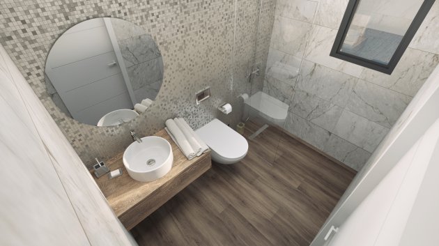 Nouvelle construction - Villa -
Finestrat