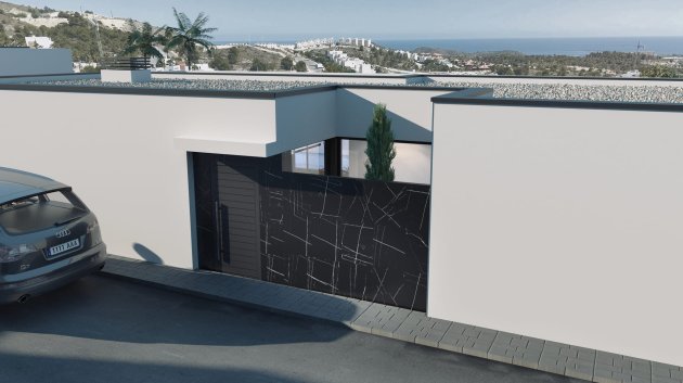 Nouvelle construction - Villa -
Finestrat