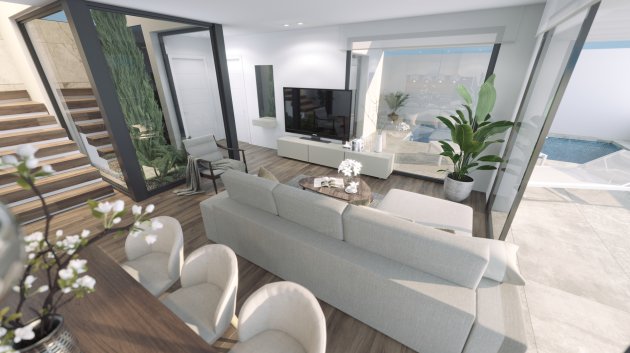 Nouvelle construction - Villa -
Finestrat