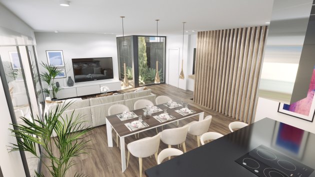 Nouvelle construction - Villa -
Finestrat