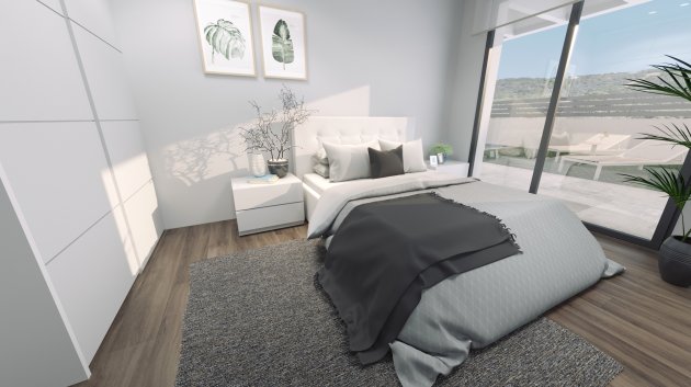 Nouvelle construction - Villa -
Finestrat