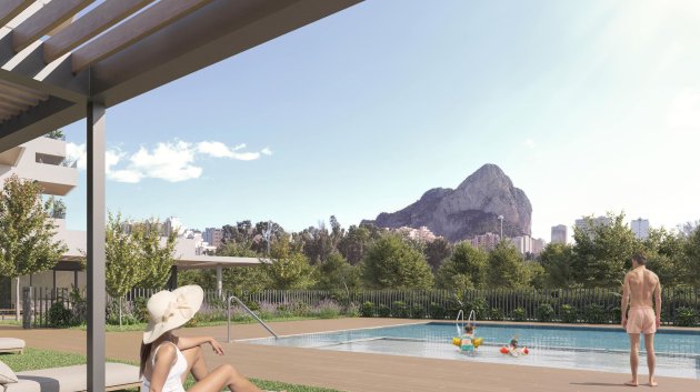 New Build - Apartments -
Calpe