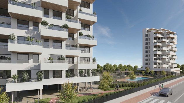 New Build - Apartments -
Calpe
