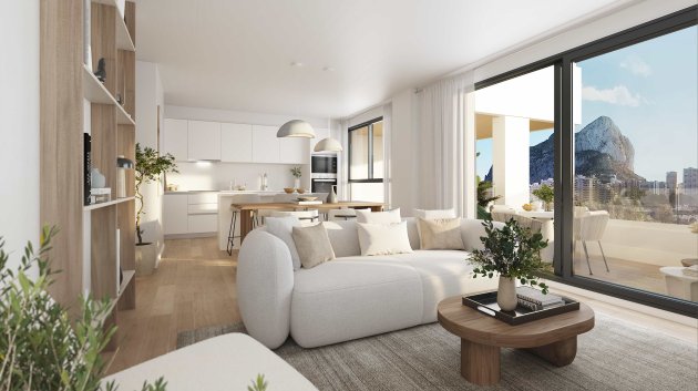 New Build - Apartments -
Calpe