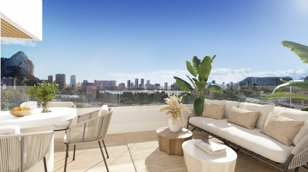 New Build - Apartments -
Calpe