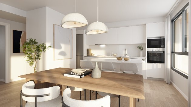 New Build - Apartments -
Calpe