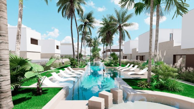 New Build - Bungalow -
Los Alcazares - Los Alcázares