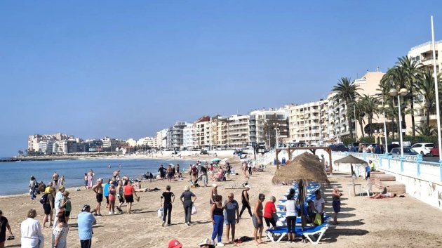 Resale - Apartments -
Torrevieja - Playa Los Locos