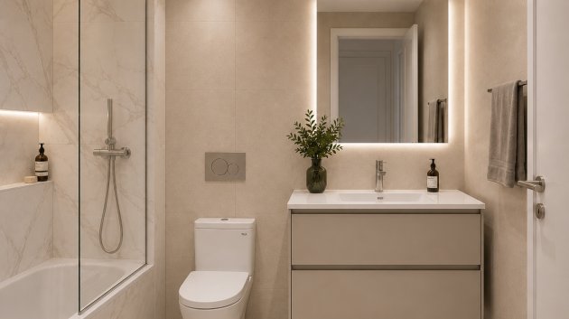 Obra nueva - Chalets -
Mazarrón
