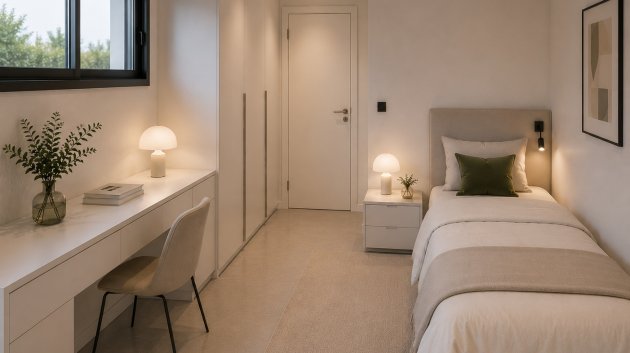 Obra nueva - Chalets -
Mazarrón