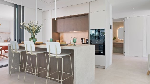 Nouvelle construction - Villa -
Benidorm