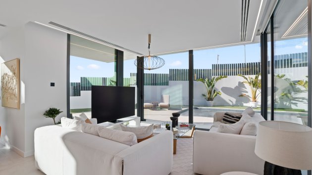 Nouvelle construction - Villa -
Benidorm