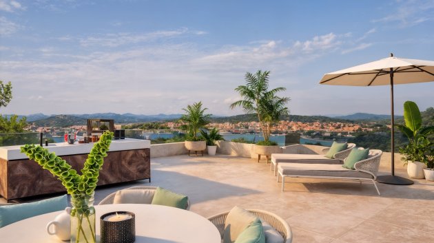 Nouvelle construction - Villa -
Cabo de Palos