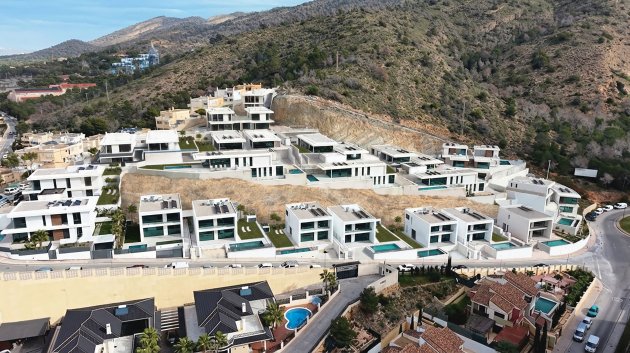 New Build - Villa -
Benidorm