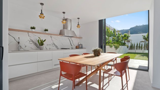 New Build - Villa -
Benidorm