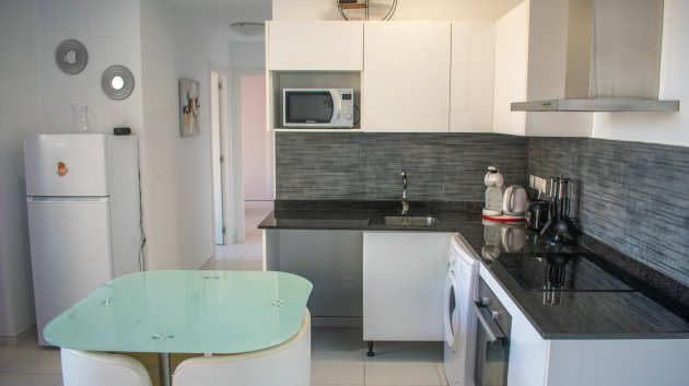Resale - Apartments -
Calpe - Zona Levante - Playa Fossa