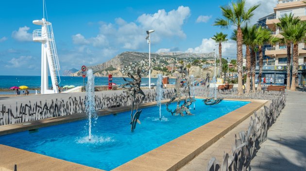 Resale - Apartments -
Calpe - Centro