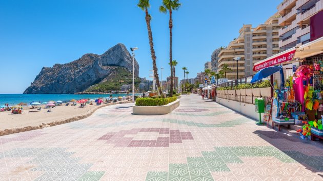 Resale - Apartments -
Calpe - Centro