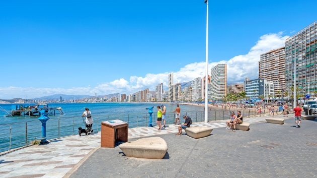 Resale - Apartments -
Benidorm - Levante