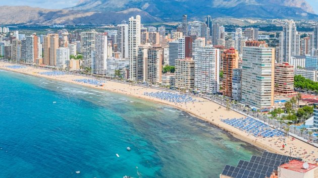 Resale - Apartments -
Benidorm - Levante