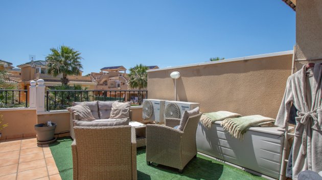Resale - Townhouse -
Orihuela Costa - Villamartín