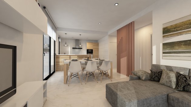 Nouvelle construction - Villa -
La Nucía