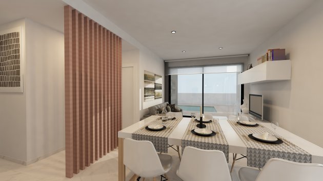 Nouvelle construction - Villa -
La Nucía