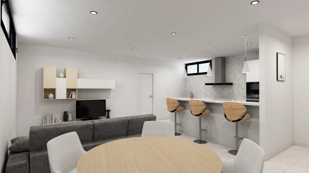 Nouvelle construction - Villa -
La Nucía