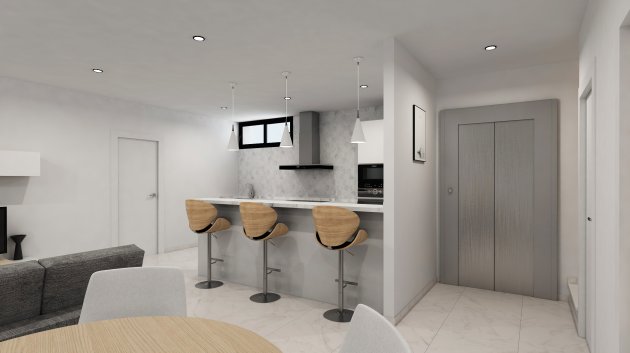 Nouvelle construction - Villa -
La Nucía