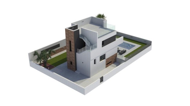 Nouvelle construction - Villa -
La Nucía