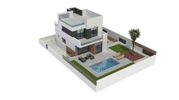 Nouvelle construction - Villa -
La Nucía