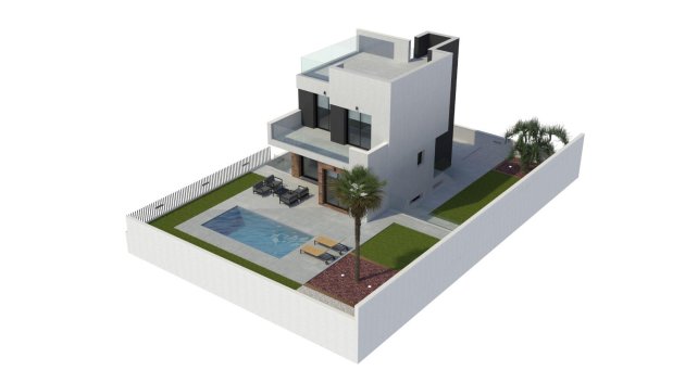 Nouvelle construction - Villa -
La Nucía