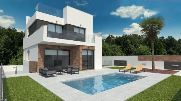 Nouvelle construction - Villa -
La Nucía