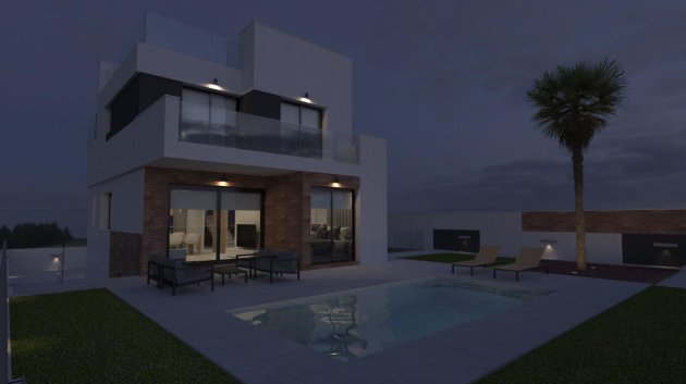 Nouvelle construction - Villa -
La Nucía