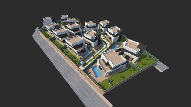 Nouvelle construction - Villa -
La Nucía