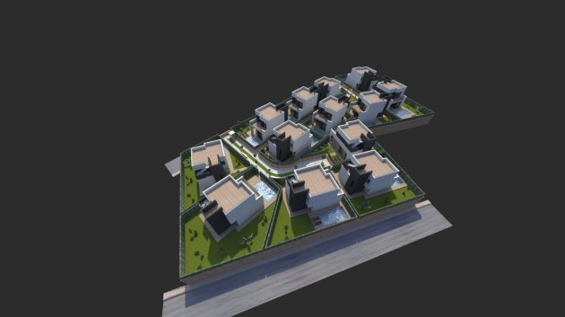 Nouvelle construction - Villa -
La Nucía