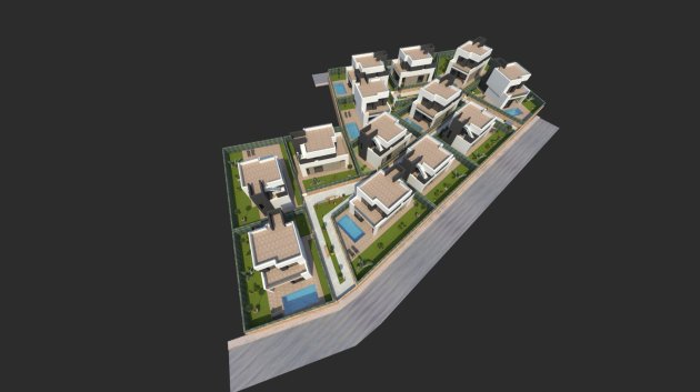Nouvelle construction - Villa -
La Nucía