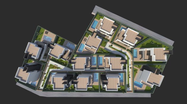 Nouvelle construction - Villa -
La Nucía