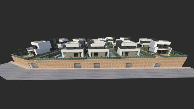 Nouvelle construction - Villa -
La Nucía