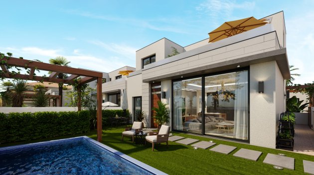 Obra nueva - Chalets -
Pilar de la Horadada
