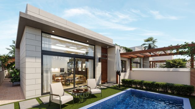 Obra nueva - Chalets -
Pilar de la Horadada