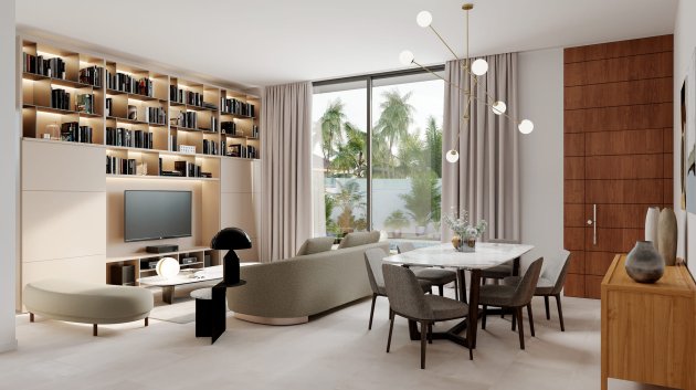 Obra nueva - Chalets -
Pilar de la Horadada