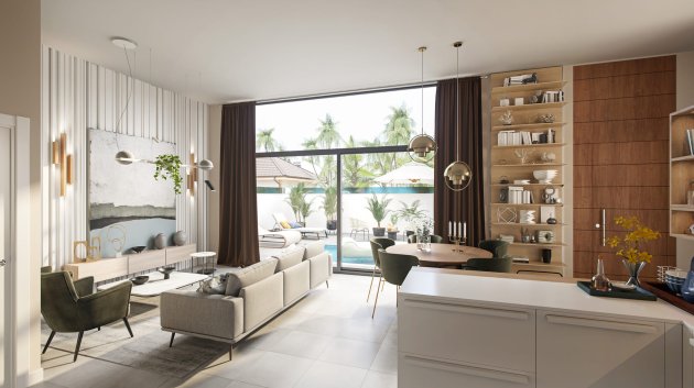 Obra nueva - Chalets -
Pilar de la Horadada