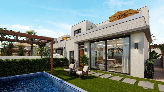 Obra nueva - Chalets -
Pilar de la Horadada