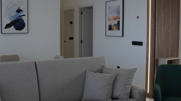 Obra nueva - Apartamentos -
Torre de la Horadada